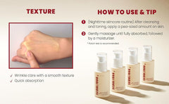 SEOUL 1988 SERUM : RETINAL LIPOSOME 2% + BLACK GINSENG 30ML