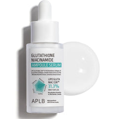 APLB Glutathione Niacinamide Ampoule Sérum Illuminateur Hydratant et Anti-âge 40 ml