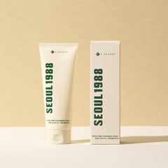 SEOUL 1988 CLEANSING FOAM : PINE CICA 1% + PROBIOTICS 150ML