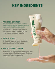 SEOUL 1988 CLEANSING FOAM : PINE CICA 1% + PROBIOTICS 150ML