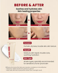 SEOUL 1988 CREAM : SNAIL MUCIN 93% + RICE 100ML