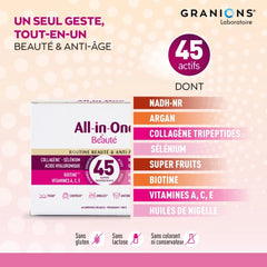 All In One - Beauté et Anti-Âge (Gellule)