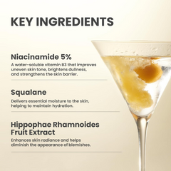 DARK SPOT CORRECTING GLOW SERUM CORRECTS & BRIGHTENS 50ML