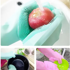 Gants de Nettoyage en silicone (lot de 5)