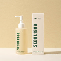 SEOUL 1988 CLEANSING OIL : PINE CICA 1% + PROBIOTICS 200ML