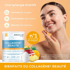 Collagène + beauté goût Tropical