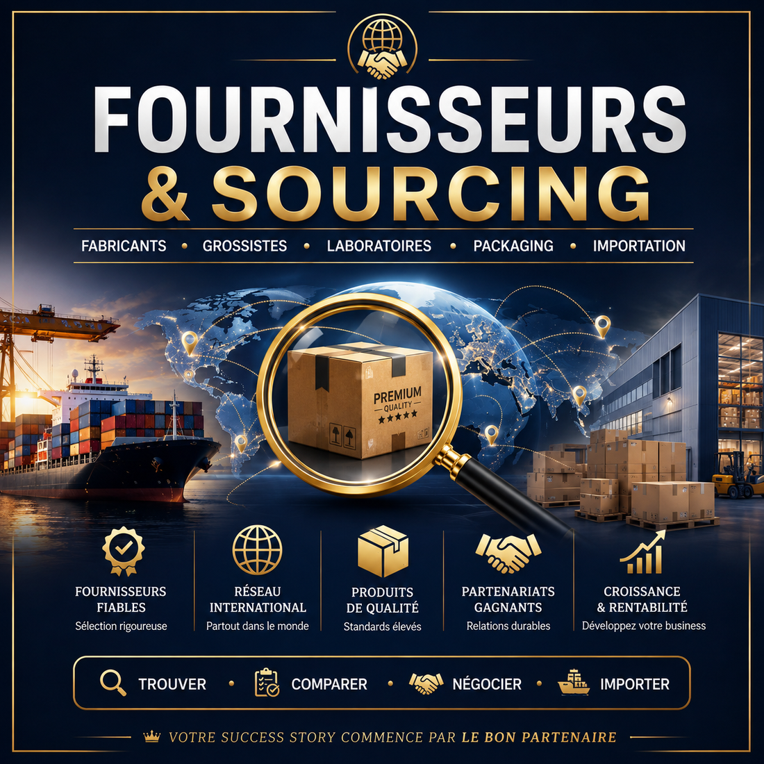 Fournisseurs & Sourcing