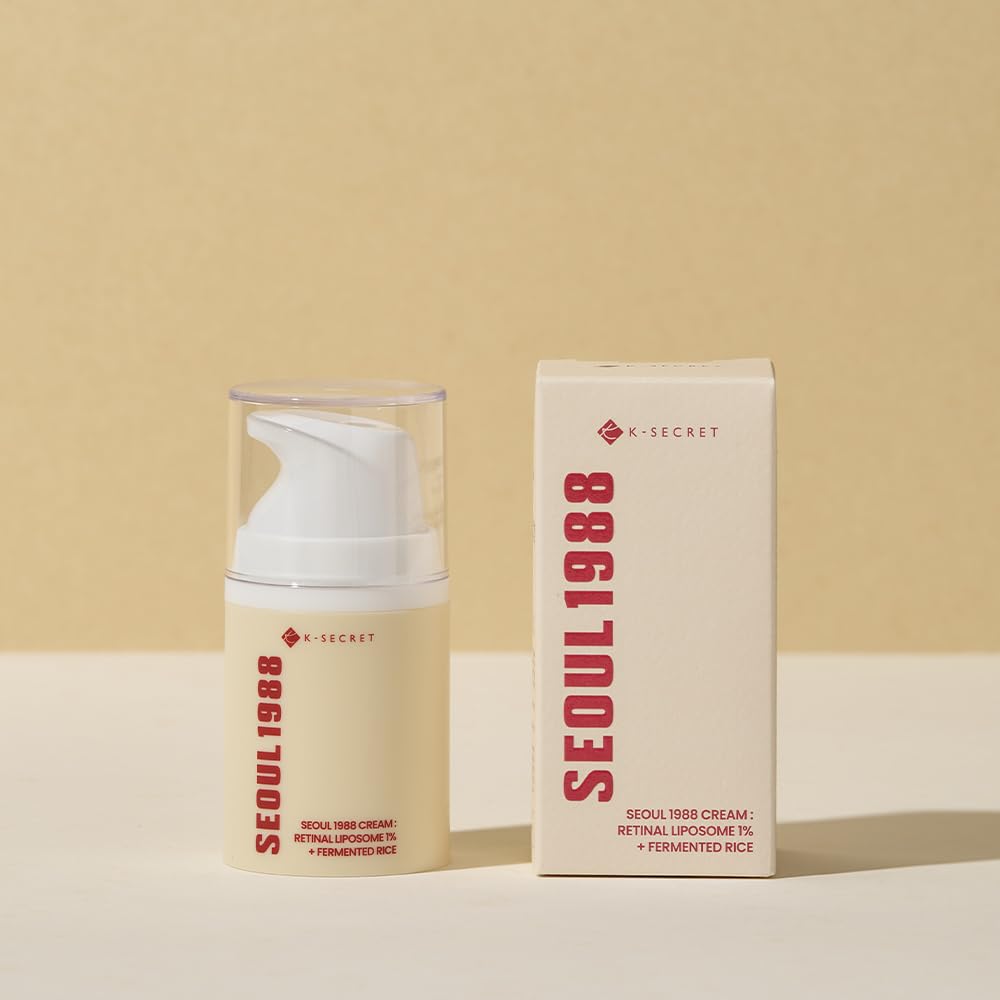 SEOUL 1988 CREAM : RETINAL LIPOSOME 1% + FERMENTED RICE 50ML