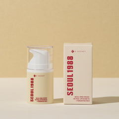 SEOUL 1988 CREAM : RETINAL LIPOSOME 1% + FERMENTED RICE 50ML