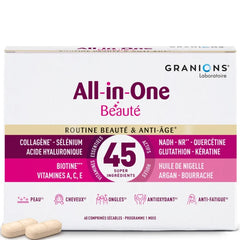 All In One - Beauté et Anti-Âge (Gellule)
