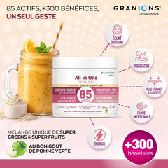 All-in-One Green Mix Beauté & Anti-Âge (Poudre)