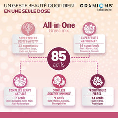 All-in-One Green Mix Beauté & Anti-Âge (Poudre)