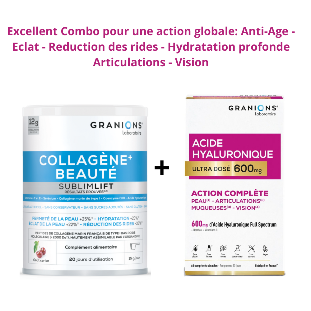 Collagène+ Beauté Sublimlift + Acid Hyaluronique