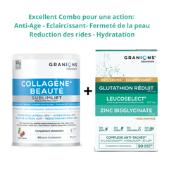 Collagène+ Beauté Sublimlift + Complexe Anti-taches Glutathion