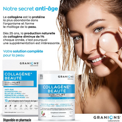 Collagène+ Beauté Sublimlift + Complexe Anti-taches Glutathion