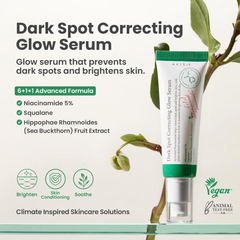 DARK SPOT CORRECTING GLOW SERUM CORRECTS & BRIGHTENS 50ML