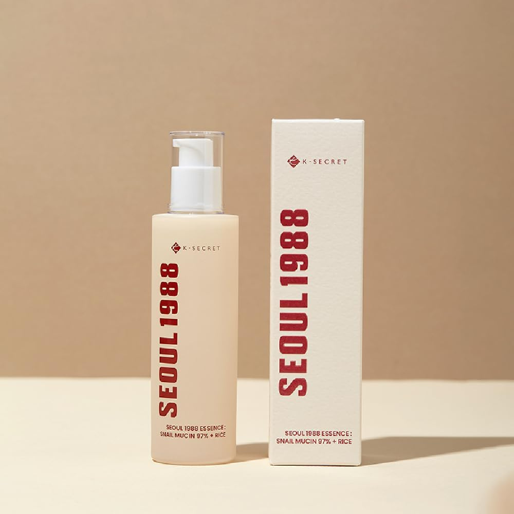 KSECRET - SEOUL 1988 Essence : Snail Mucin 97% + Rice [100ml]