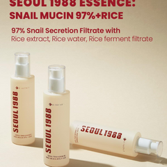 KSECRET - SEOUL 1988 Essence : Snail Mucin 97% + Rice [100ml]