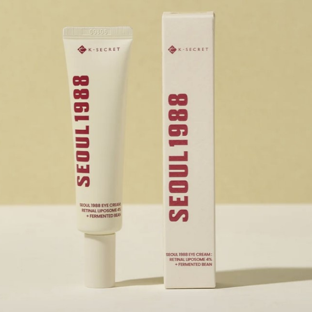 KSECRET - SEOUL 1988 Eye Cream : Retinal Liposome 4% + Fermented Bean [30ml]