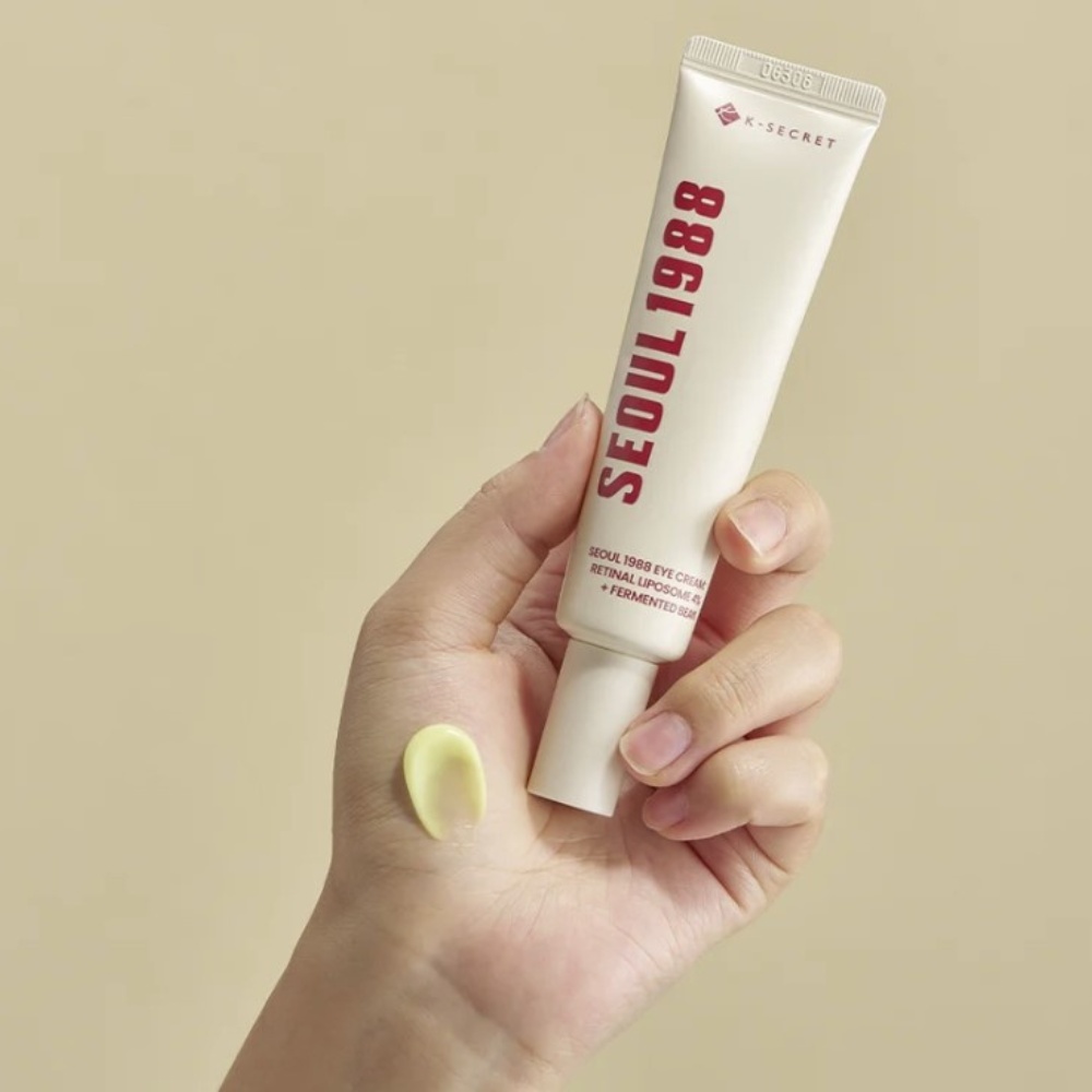 KSECRET - SEOUL 1988 Eye Cream : Retinal Liposome 4% + Fermented Bean [30ml]