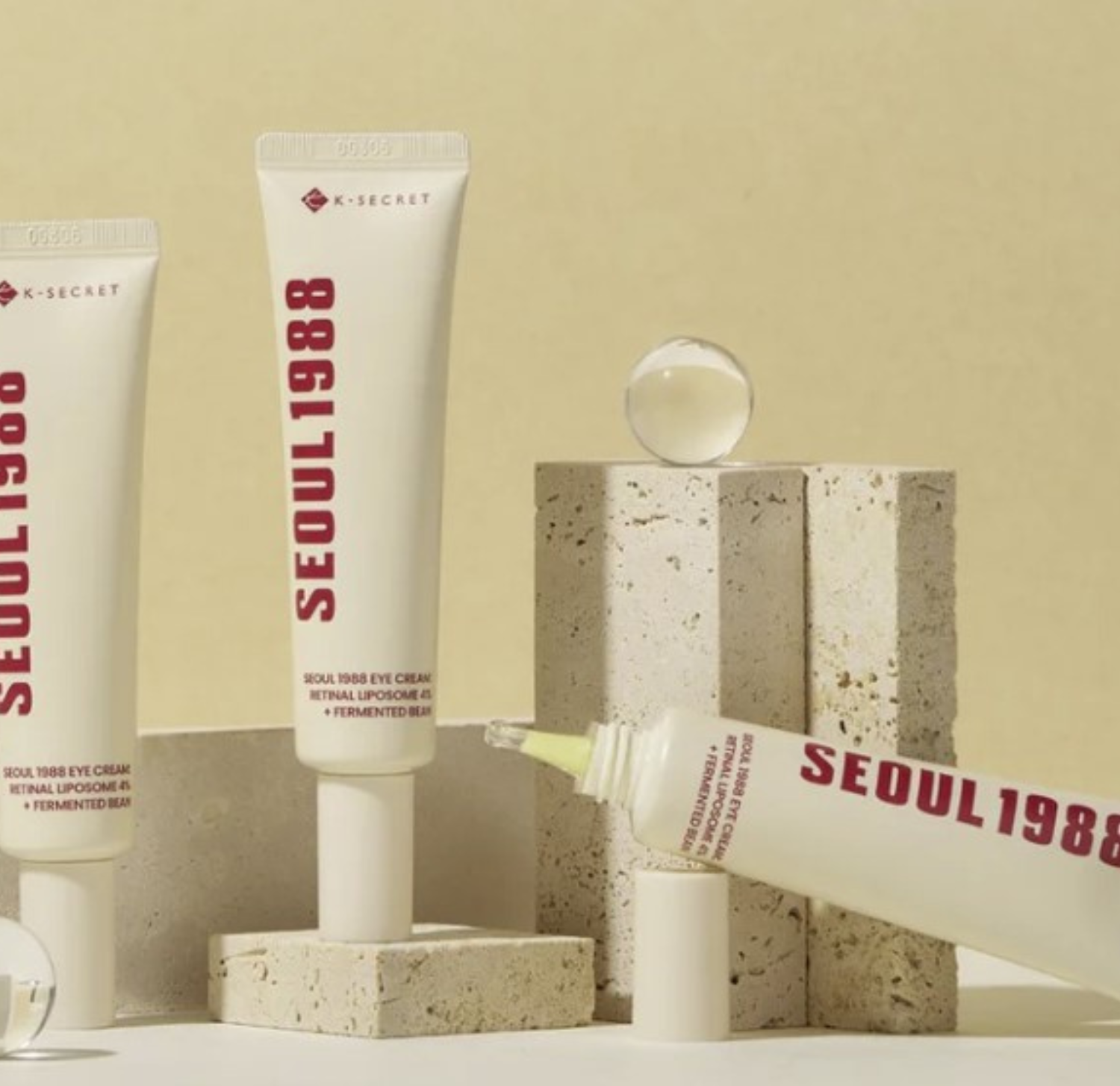 KSECRET - SEOUL 1988 Eye Cream : Retinal Liposome 4% + Fermented Bean [30ml]