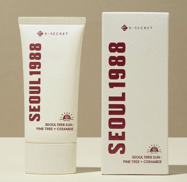 SEOUL 1988 SUN : PINE TREE + CERAMIDE 50ML SPF 50+ PA++++