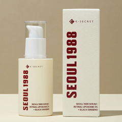 SEOUL 1988 SERUM : RETINAL LIPOSOME 2% + BLACK GINSENG 30ML