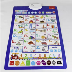 Jeux Enfant, Affiche de l'alphabet français, anglais, éducation précoce, électronique Interactive
