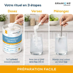 Collagène + beauté goût Tropical