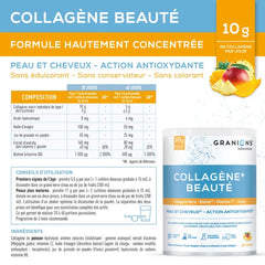 Collagène + beauté goût Tropical